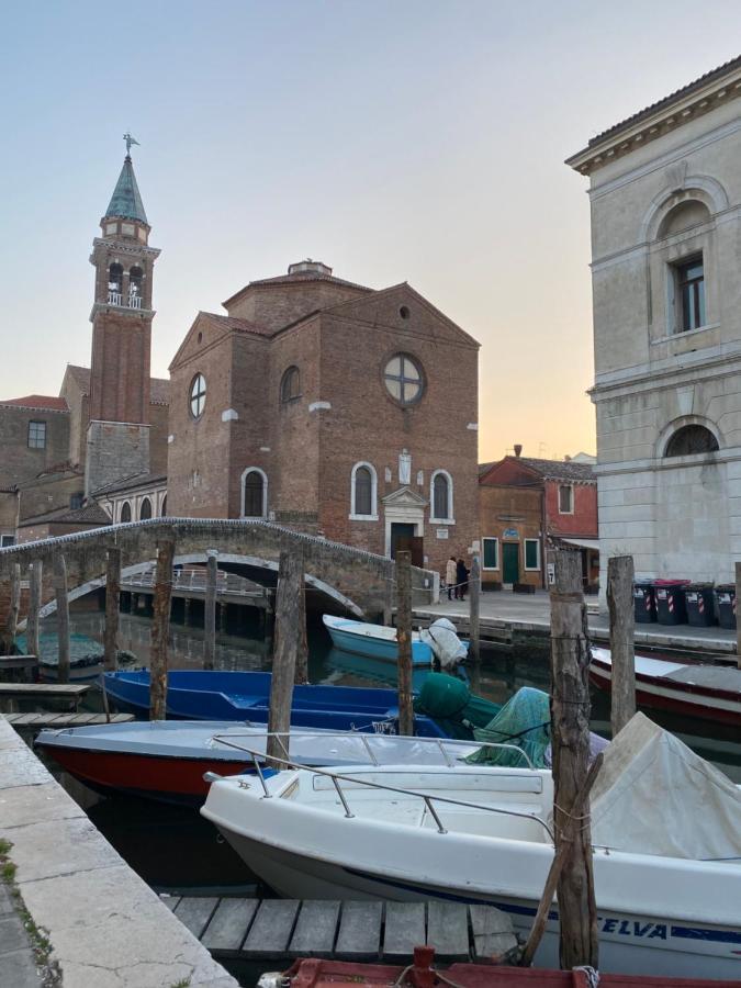 Appartamento Centro Storico Industrial Chioggia Bagian luar foto