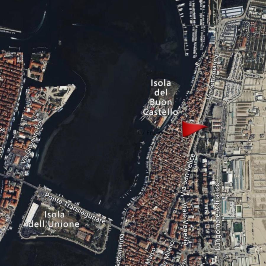 Appartamento Centro Storico Industrial Chioggia Bagian luar foto