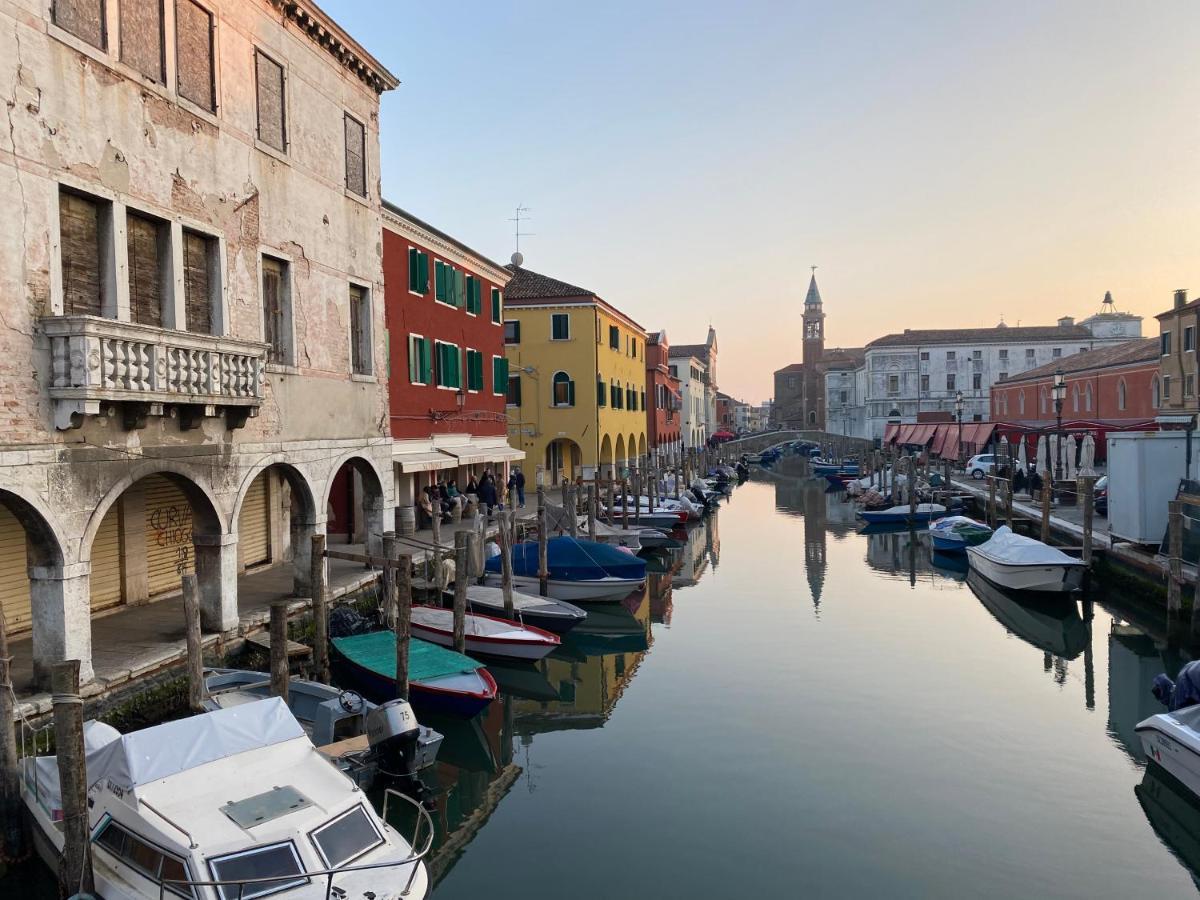 Appartamento Centro Storico Industrial Chioggia Bagian luar foto