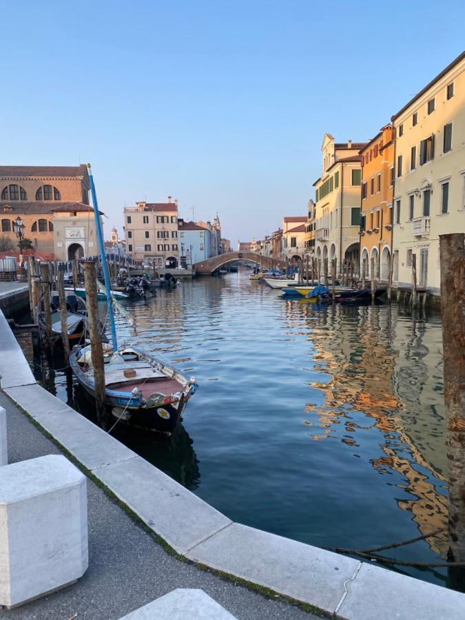 Appartamento Centro Storico Industrial Chioggia Bagian luar foto